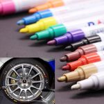 High Quality Permanent Metal Paint Waterproof Pen