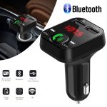 Car MP3 Bluetooth hands-free LED screen Memory Card