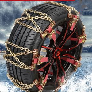 Universal Car Chain Snow Emergency Anti-skid high Quality Tire Chain Strip