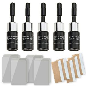 Car-SUV Glass Windscreen Chip Crack Repair Fix Kit