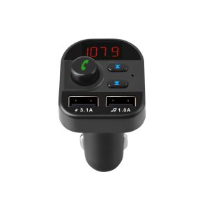 Car MP3 Bluetooth player monochrome screen Digital Display