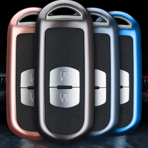 Aluminum alloy key case metal key protection case