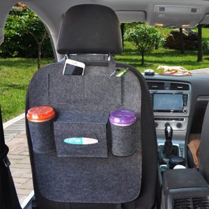 Multi-Purpose Car Seat Back Organizer Bag