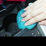 Car interior Multifunctional cleaning soft glue