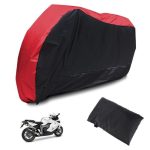 Universal Sun--Rain-Snow Motorcycle Cover