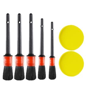 Electric Drill Plastic Round Detail Santetic Brush