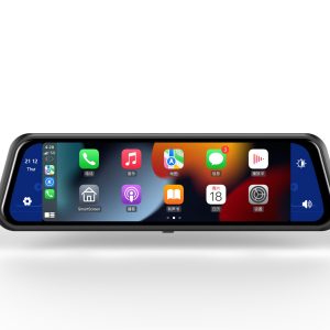 HD Streaming Dual-lens Driving Recorder 170 ° Angle