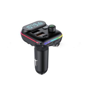 Creative And Simple Car Bluetooth MP3 Player USB+PD