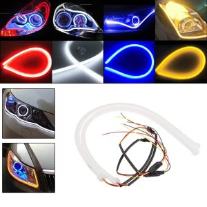 45cm 60cm Flexible Car Daytime LED Light Strip