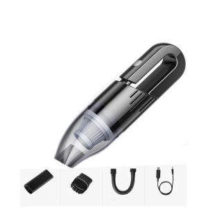 New wireless mini car vacuum cleaner 120W high power