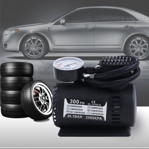 Mini Portable Car-SUV Inflatable Big Tire Air Pump 12V High Quality