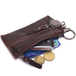 Genuine leather Top Selling Universal car key bag