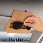 Car-Truck-SUV Leather Glasses Storage Box