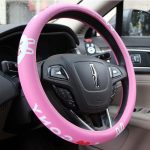 Stylish Steering wheel cover female Korean cute