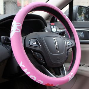 Stylish Steering wheel cover female Korean cute