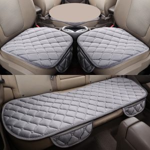 Comfortable Stylish plush velvet warm cushion