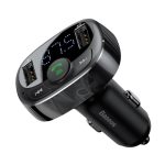 Bluetooth car charger MP3 player Dual USB Digital Display