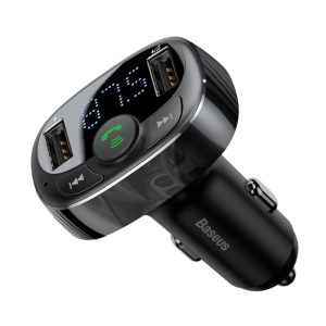Bluetooth car charger MP3 player Dual USB Digital Display