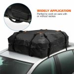 Large-capacity Car-SUV roof premium PVC mesh cloth bag
