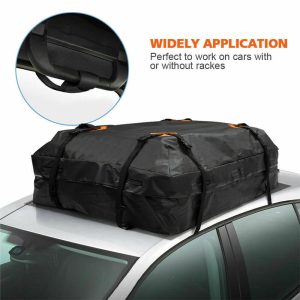 Large-capacity Car-SUV roof premium PVC mesh cloth bag