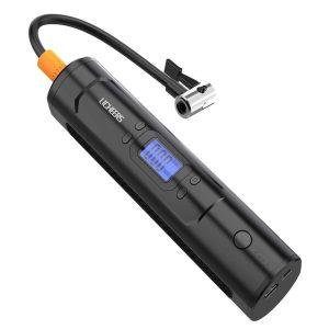 Portable Digital Display Air Tire Pump 10A DC 12V20-25l/min 70W
