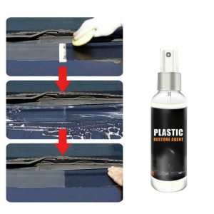 Car-SUV Interior Plastic Part Retreading Agent