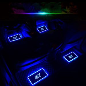 Car interior atmosphere Decorative lights pad