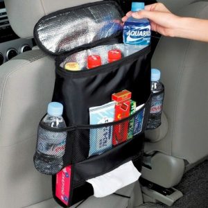 Universal Car Seat Back Organizer Multi-Pocket Storage