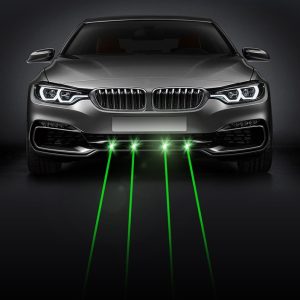 Motorcycle Car And Truck Laser Anti- Fog Light 100mw