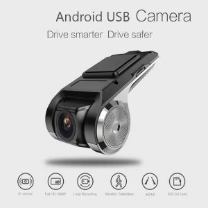 USB Car DVR Driving Recorder Camera 5G HD 150° Deegre