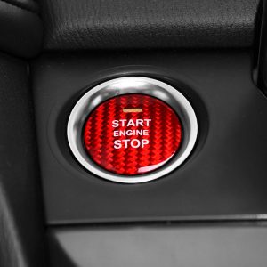 One-click Start Modification Button Decoration Sticker