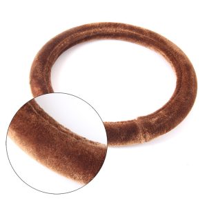 Automobile General Plush Steering Wheel Cover