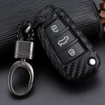 Metal  Silicone Case Car Key Shell Protector Suitable for Audi