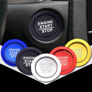 One-key Start Decoration Sticker Key Cover