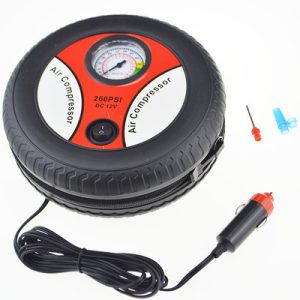 High Quality Multi-function Three-in-one Portable car tire inflation Air pump