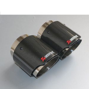 carbon fiber Universal Modified Muffler Exhaust Pipe