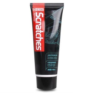 Scratch wax car paint artifact repair fluid