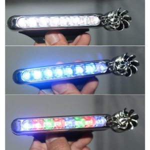 Multi Color LED wind daytime running light
