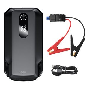 Emergency Starter  20000mAh Peak Current 2000A Black