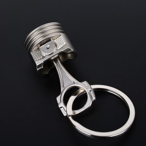Top Selling Stylish Piston metal keychain For Men
