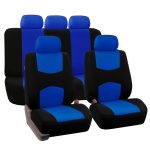 high quality 5-seater Car Seat Cover breathable Fabric