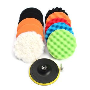 waxing sponge disk wool polishing wheel