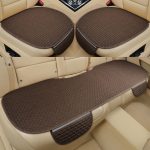 Linen Car Cushion Four Seasons Universal Single Piece Three Piece Set