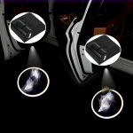 Wireless Car Door Welcome Light LED Laser Projector