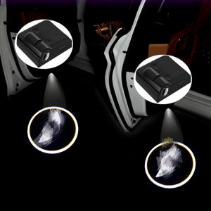 Wireless Car Door Welcome Light LED Laser Projector