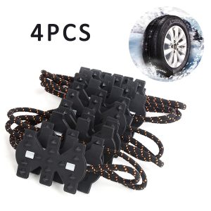 Top Selling Anti-Slip Emergency Universal Tire Snow Chain High Quality