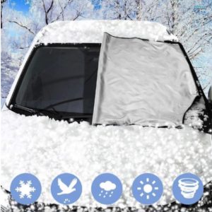 Car-SUV Front Windshield Snow-Sun Cover