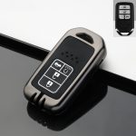 Accord Civic Key Case Black metal front shell