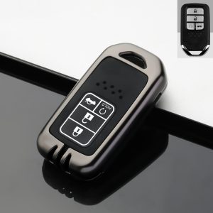 Accord Civic Key Case Black metal front shell