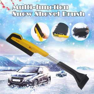 Multifunctional Snow Shovel Long Rod Deicing Ice Sweep Tool Snow